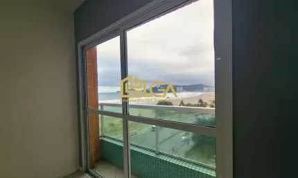Apartamento com vista para o mar para locação no José Menino – Santos/SP