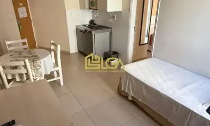 Flat com 1 quarto e 1 banheiro à venda, 36,48m² no coração do gonzaga!