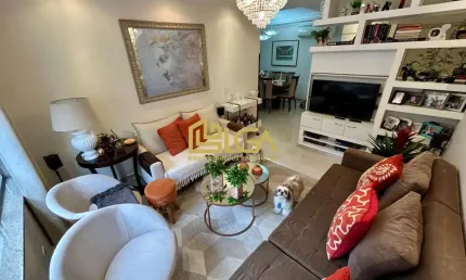 Apartamento com 2 quartos à venda na Rua Olavo Bilac, 15, Pompéia, Santos