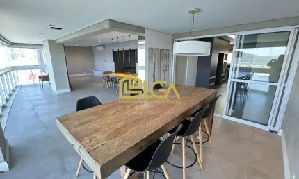 Apartamento com 3 quartos à venda, 189m² - ponta da praia - santos