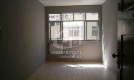 Apartamento 51m² com 2 quartos para venda em Laranjeiras RJ