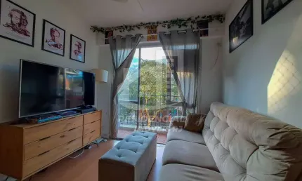 Apartamento 64m² com 2 quartos para venda em botafogo rj