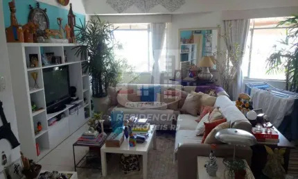 Apartamento tipo cobertura venda 100m²  3 quartos + dependência centro-rj
