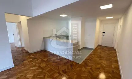 Apartamento Venda 130m² Reformados 3Quartos com Dependência  Flamengo RJ