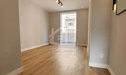 Apartamento venda 85m² reformados varanda 3quatos bairro botafogo rj