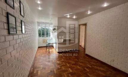 Apartamento Venda  52m² Sala e 1 Quarto com Dep. Mobiliado Copacabana RJ