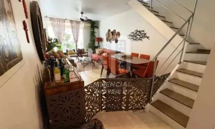 Cobertura Duplex  195m² c/ Vaga 3Quartos Varanda, Terraço piscina Tijuca RJ