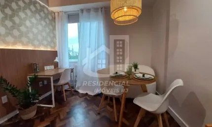 Apartamento Tipo Loft Venda 35m² Reformados e Mobilado Centro RJ