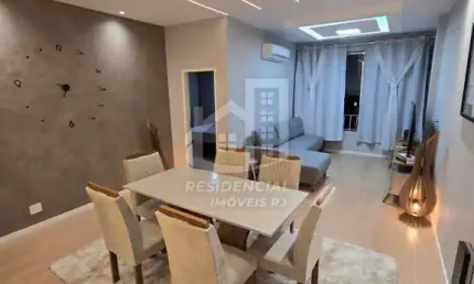 Apartamento 120m² para venda com 3 quartos e vaga de garagem  flamengo rj
