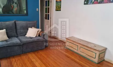 Casa para venda 93m² com 3 Quartos, dependência e varanda  Tijuca RJ