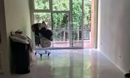 Apartamento venda 90m2 com vaga 2 quartos varanda copacabana rj
