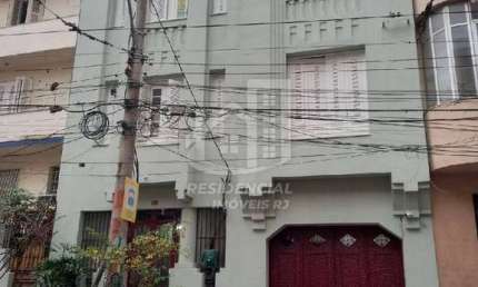 Prédio 310m²  Venda 3 Andares 11 Quartos, Funcionando como Hostel, Lapa RJ