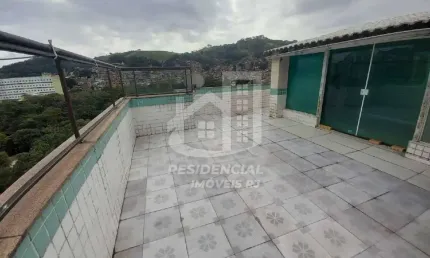 Cobertura Duplex Venda 214m² com Vaga 4 Quartos (2 Suítes) Vila Isabel RJ