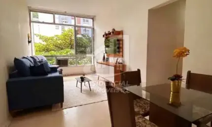 Apartamento 80m² com 3 quartos, vaga na escritura humaitá rj
