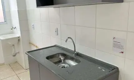 Apartamento 41 m² com 2 quartos em Jardim Cybelli - Ribeirão Preto - SP