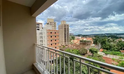 Apartamento venda com 58 m² 2 quartos/suite Ribeirânia - Ribeirão Preto - SP