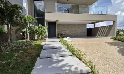 Excelente sobrado venda 428 m² 4 suítes completa em armários Reserva Santa Luisa