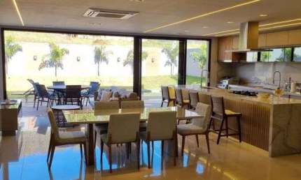 Maravilhoso Sobrado venda 305 m² Alphaville Rib. Preto