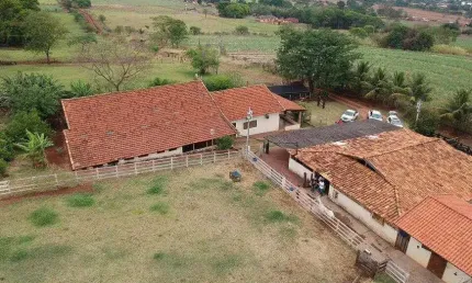 Chácara / sítio à venda na Praça São Paulo e Minas, SN, Zona Rural, São Simão