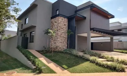 Casa em condomínio fechado com 4 quartos à venda na Alameda Olhos Dágua, 200, Jardim Olhos d'Água, Ribeirão Preto