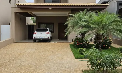 Casa em condomínio fechado com 3 quartos à venda na Avenida Oscar Niemeyer, 104, Loteamento Terras de Florença, Ribeirão Preto
