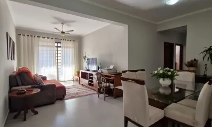 Lindo apartamento 112 m² 3 dormitórios  sendo 1  suite proximo a rua do Professor