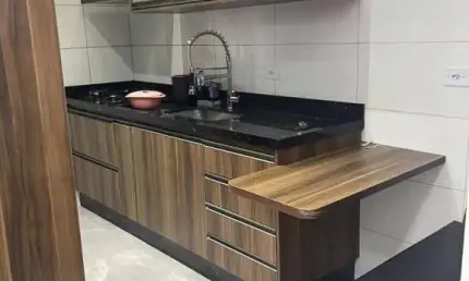 Apartamento com 56 m² 2 Dormitorios e 1 Vaga de Gargem