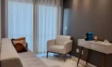 Apartamento maravilhoso condomínio garden 55 m² 2 dormitorios