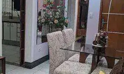 Apartamento  Andar Baixo 42 metros 2 Dormitorios e 1 Vaga de Garagem