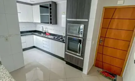 Apartamento Cobertura sem condomínio 112m² Parque das Nações, Santo André