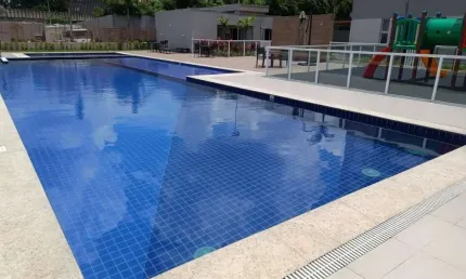 Apartamento com  porteira fechada  50 m² 2 dormitorios 1 vaga