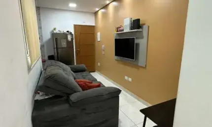 Apartamento Cobertura sem Condominio 80 m² 2 Dormitorios 1 Vaga de Garagem
