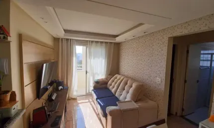 Apartamento maravilhoso 55 m ² 2 dormitorios  1 vaga de gargem