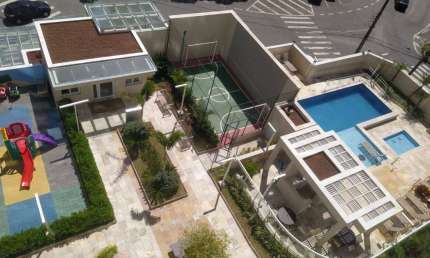 Apartamento Alto Padrao Maravilhoso 164 m² 3 Dormitorios sendo 3 Suites