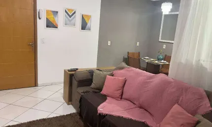 Apartamento sem Condominio 57 m² 2 Dormitorios sendo 1 Suite