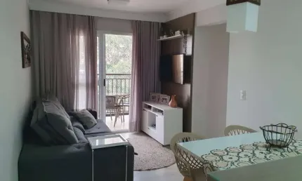 Apartamento Maravilhoso 62 m² 3 Dormitorios sendo 1 Vaga de Garagem