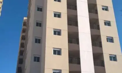 Apartamento com 69 m² 2 Dormitorios sendo 1 Suite e 2 Vags de Gargens