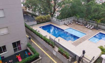 Apartamento Maravilhoso Vista Piscina 55 m² 2 Dormitorios 1 Vaga de Garagem