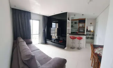 Apartamento Condominio Cordoba 52 m² 2 Dormitorios e 1 Vaga de Garagem