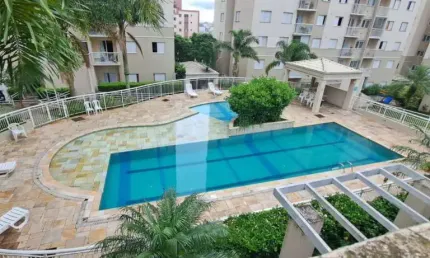 Apartamento Condominio Gran Club 59 m² 3 Dormitorios 1 Vaga de Gargem