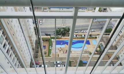 Apartamento 65 m² Vista Piscina Condominio Panorama 3 Dromitorios
