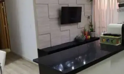 Apartamento Garden com Moveis palnejados 2 Dormitorios e 1 vaga de Garagem