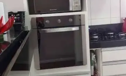Apartamento 66 m² 2 Dormitoris sendo 1 Suite e 1 Vaga de Garagem