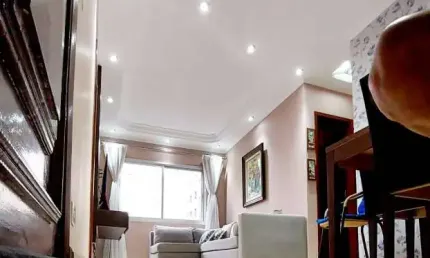 Apartamento Condominio Napolis 57 m² 2 Dormitorios e 1 Vaga de Garagem