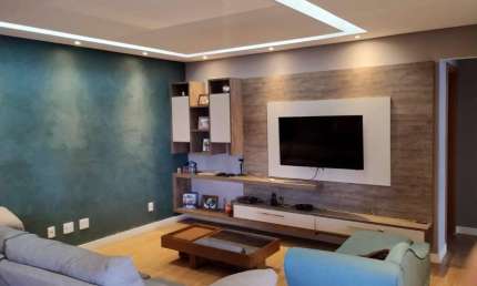Apartamento Blue Residence 130 m²  3 Suites e 3 Vagas de Garagens