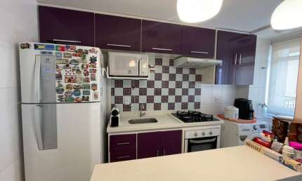 Apartamento Flex Diadema 47 m² 2 Domritorios Porteira Fechada