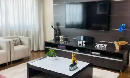 Aparatmento Maravilhoso 92 m² 2 Domriorios sendo 2 Suite e 2 Vagas
