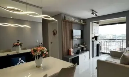 Apartamento Moderno no Condominio Start 2 Dormitorios 1 Vaga de Gargem