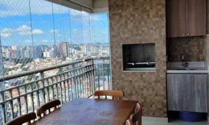 Apartamento Condomínio Ideale 96 m² 3 Dormitorios e 2 Vagas de Garagens