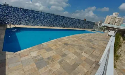 Apartamento no Condômino Mirante Jurubatiba 83 m² 2 Dormitorios
